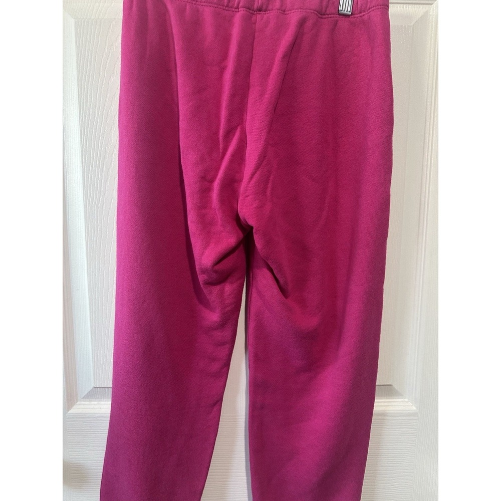 Spiritual Gangster Pink Luna Sweatpants Smiley Face Women's Small - Picture 6 of 9